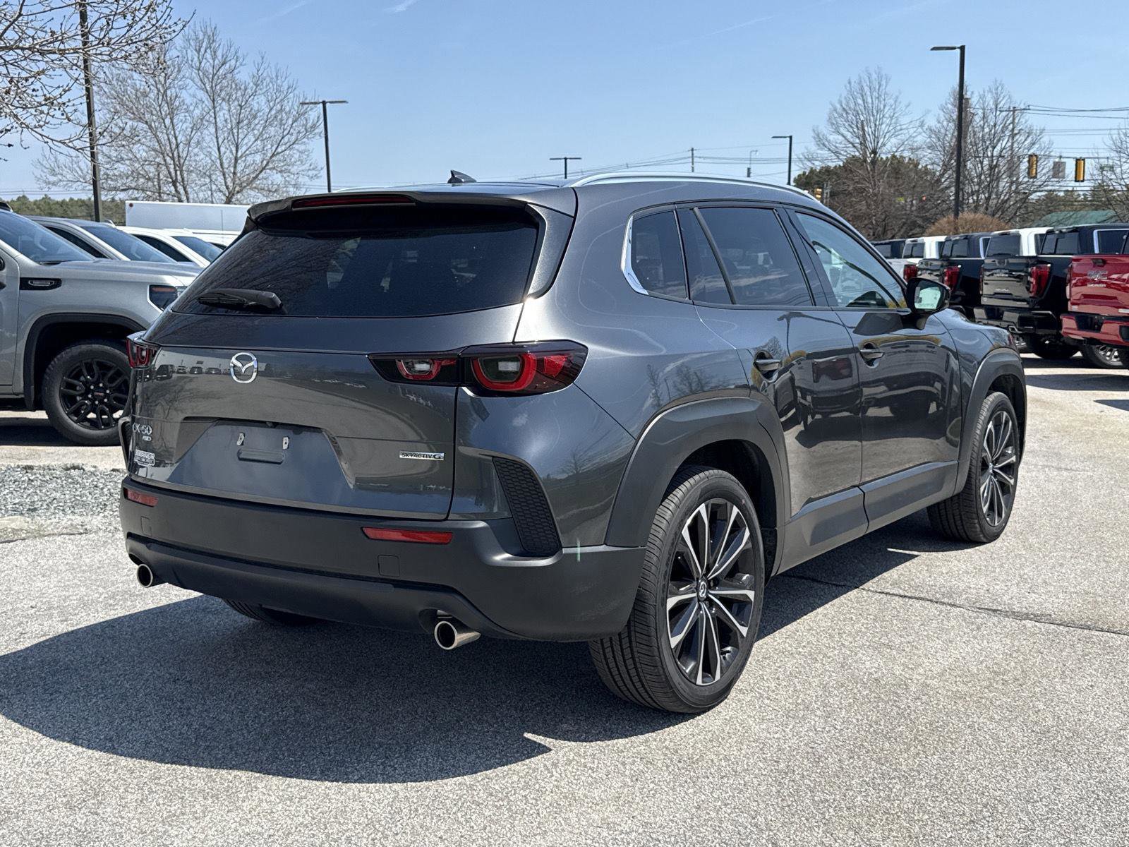 Used 2025 MAZDA CX-50 AWD 2.5 S w/ Premium Plus Pkg image 6
