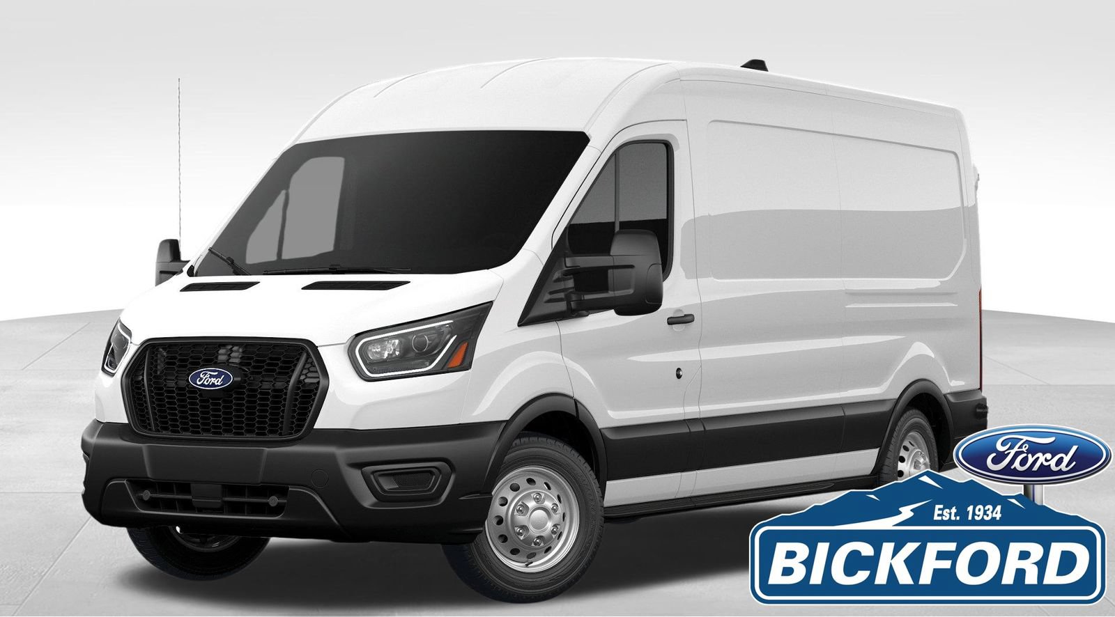 New 2026 Ford Transit 350 148 Medium Roof RWD image 1