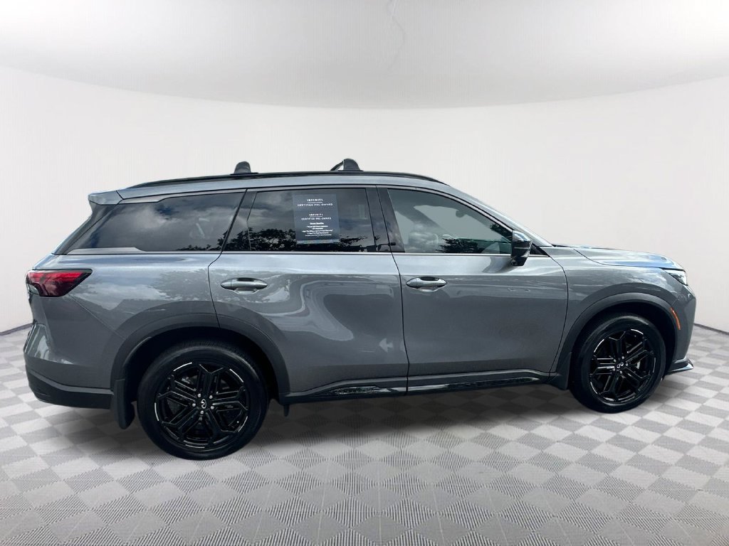 Certified 2026 INFINITI QX60 Sport w/ Dark Cargo Package AWD/4WD image 4