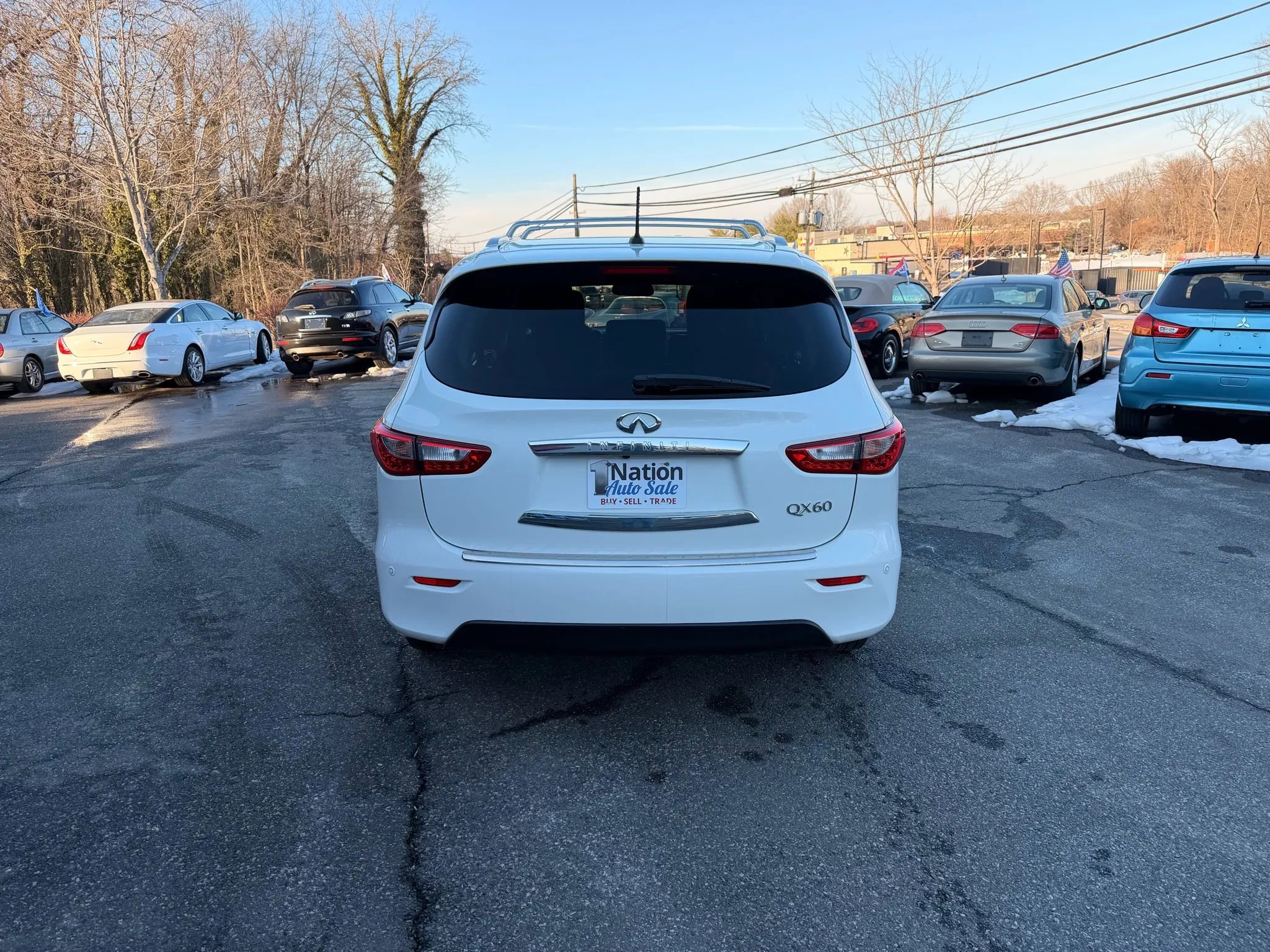 Used 2015 INFINITI QX60 AWD w/ Premium Plus Package image 5