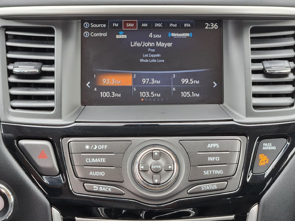 Used 2017 Nissan Pathfinder SV w/ Trailer Tow Package AWD/4WD image 20