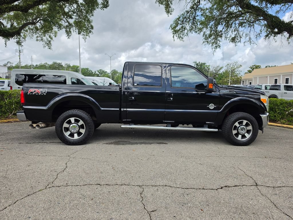 Used 2016 Ford F250 Lariat w/ Lariat Ultimate Package AWD/4WD image 5