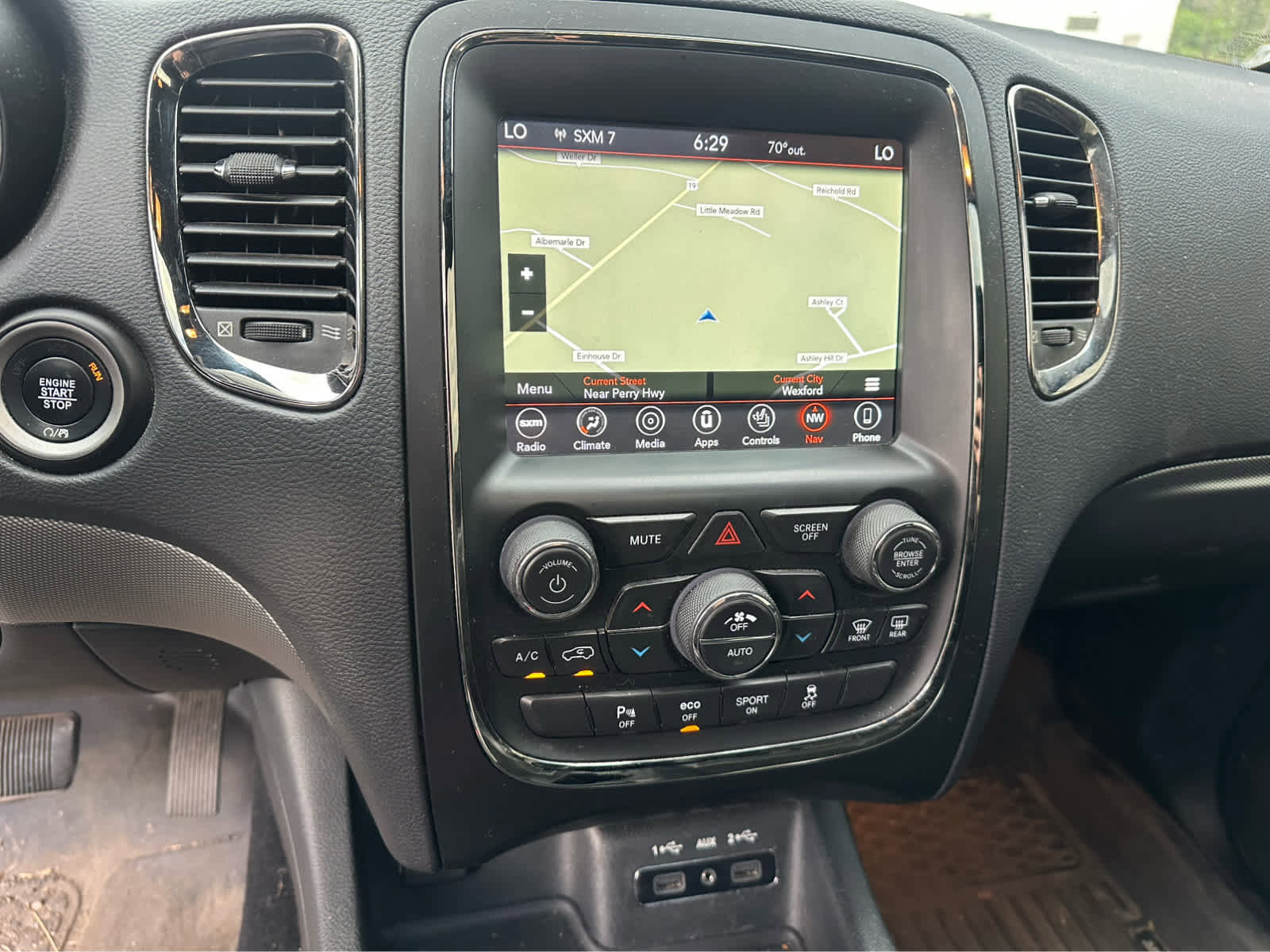 Used 2019 Dodge Durango R/T w/ Blacktop Package AWD/4WD image 13