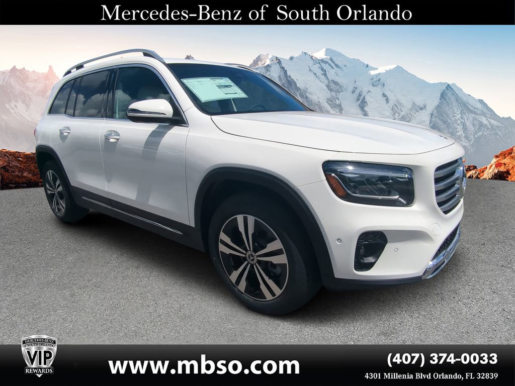 New 2025 Mercedes-Benz GLB 250 GLB 250 image 1