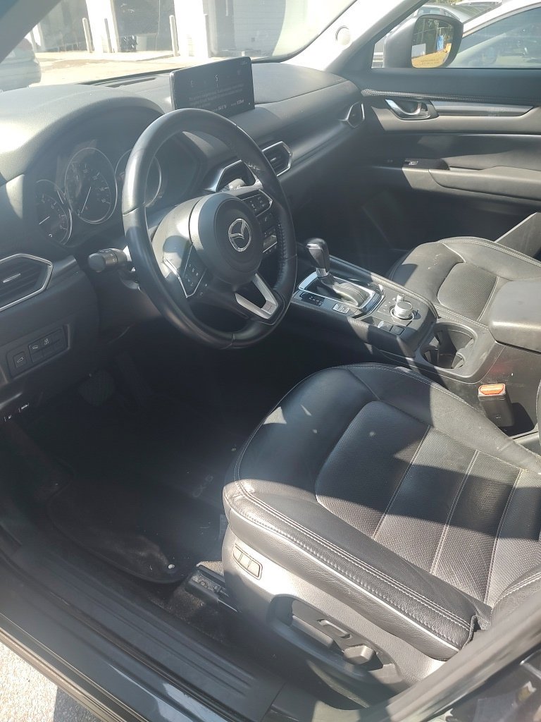 Used 2025 MAZDA CX-5 AWD 2.5 S w/ Preferred Package image 8