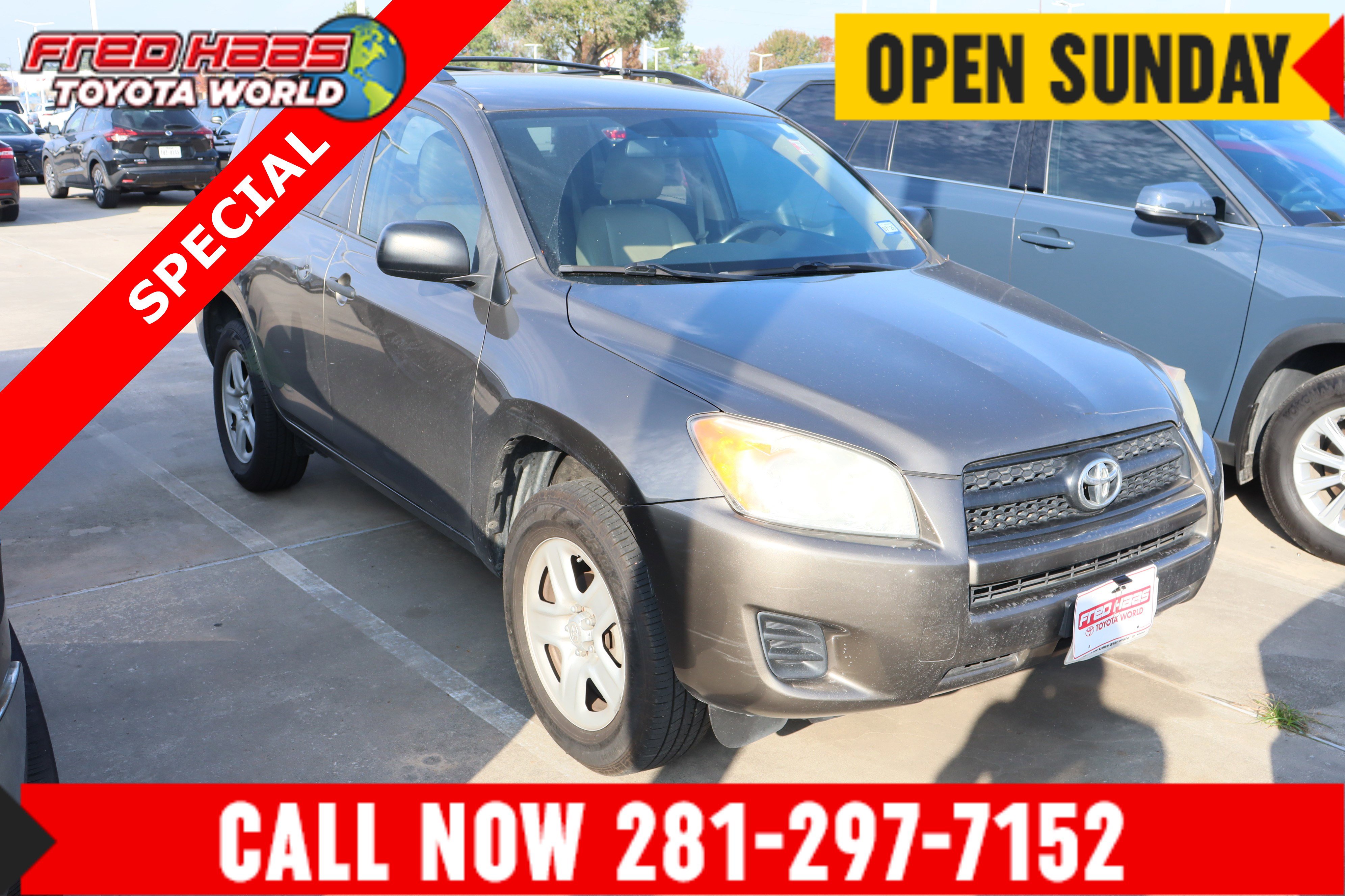 Used 2011 Toyota RAV4 2WD