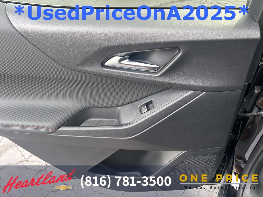 Used 2025 Chevrolet Equinox RS image 47