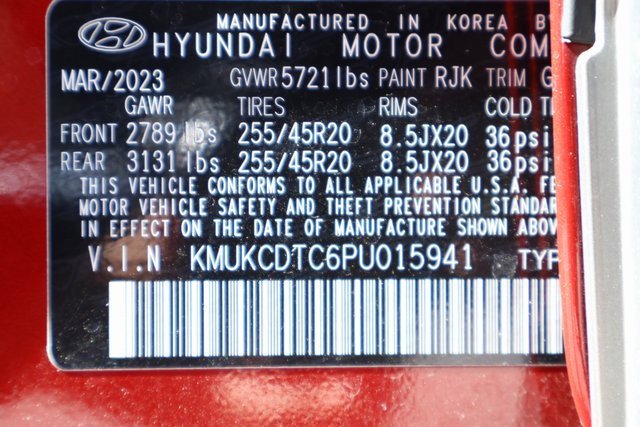 Used 2023 Genesis GV60 Advanced image 30