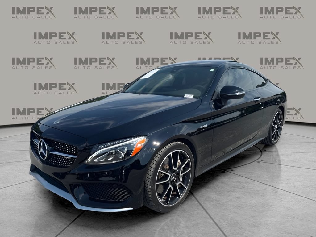Used 2018 Mercedes-Benz C 43 AMG 4MATIC Coupe