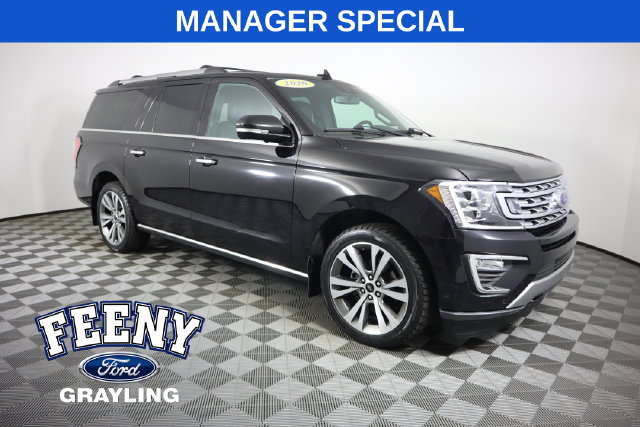 Certified 2020 Ford Expedition Max Limited w/ Equipment Group 302A AWD/4WD 360° Tour