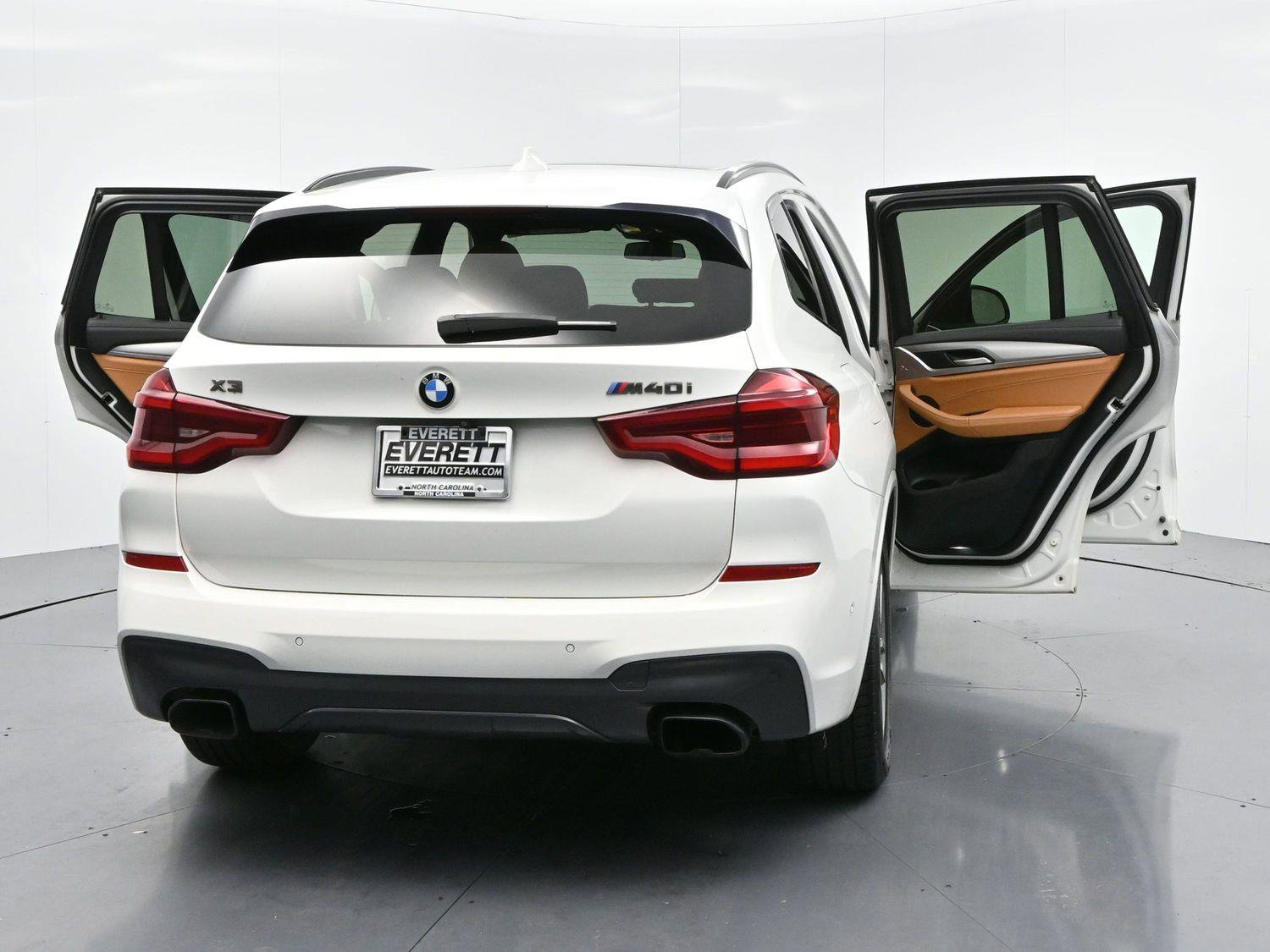 Used 2018 BMW X3 M40i image 39
