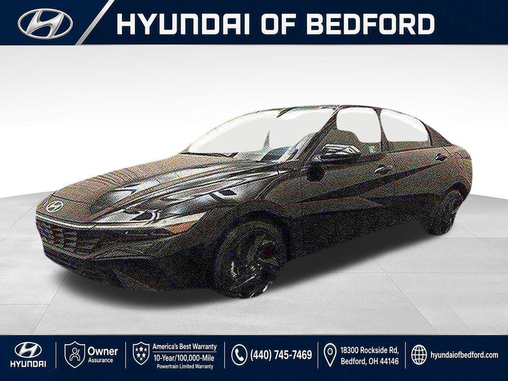New 2026 Hyundai Elantra Sport FWD image 1