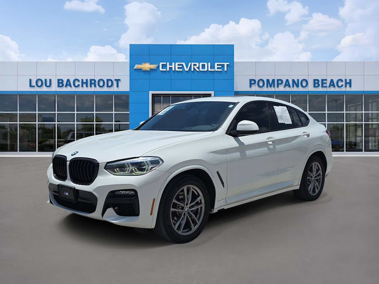 Used 2021 BMW X4 M40i w/ Premium Package AWD/4WD image 3