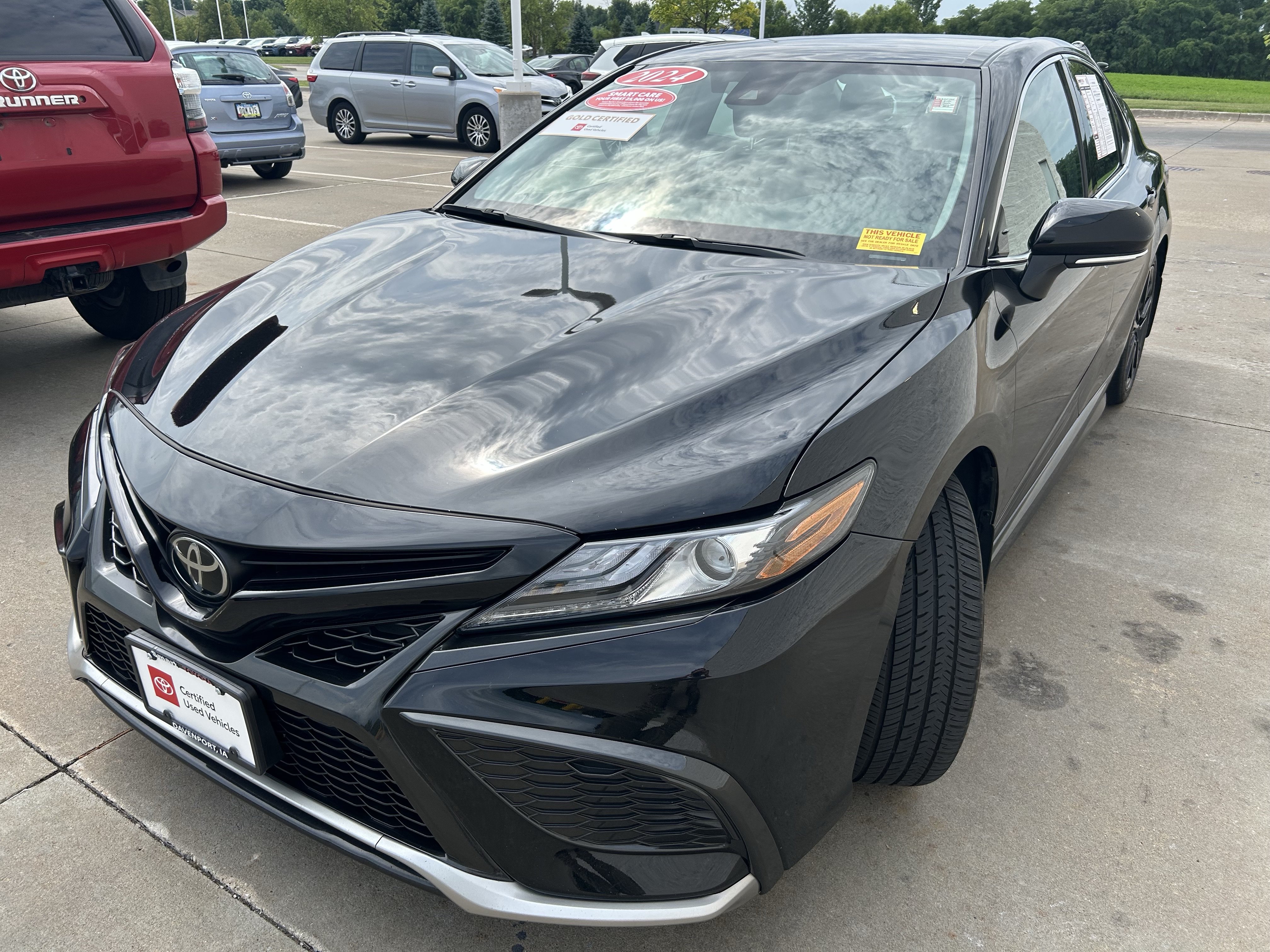 Certified 2024 Toyota Camry XSE w/ Cold Weather Package FWD image 3