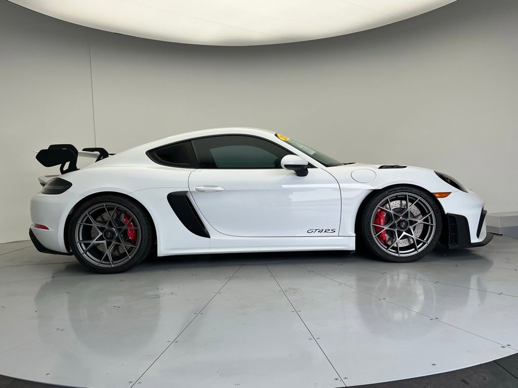 Certified 2023 Porsche 718 Cayman GT4 RS image 25