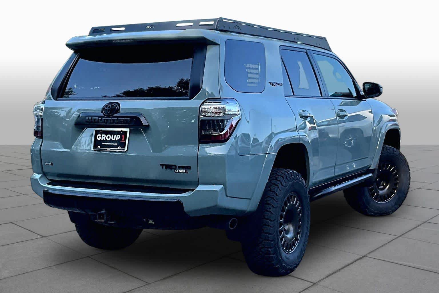Used 2021 Toyota 4Runner TRD Pro AWD/4WD image 14