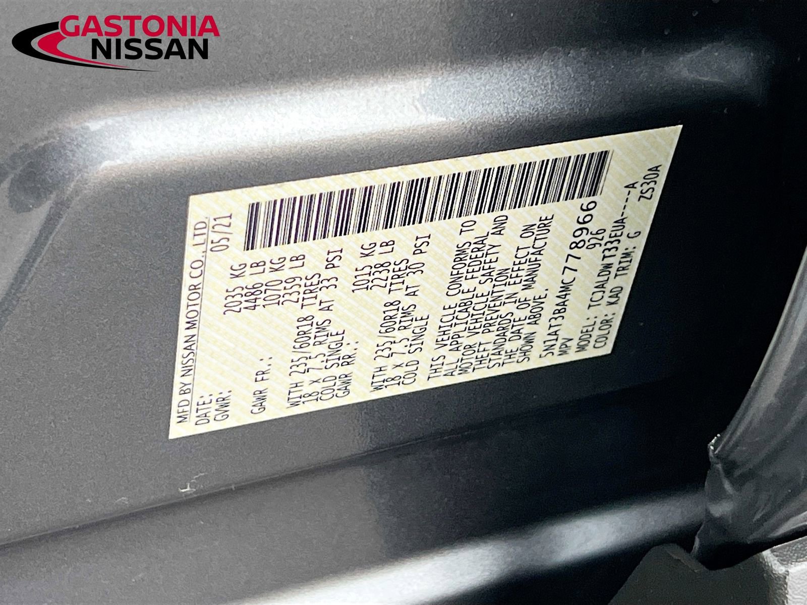 Used 2023 Nissan Rogue SL w/ SL Premium Package image 40