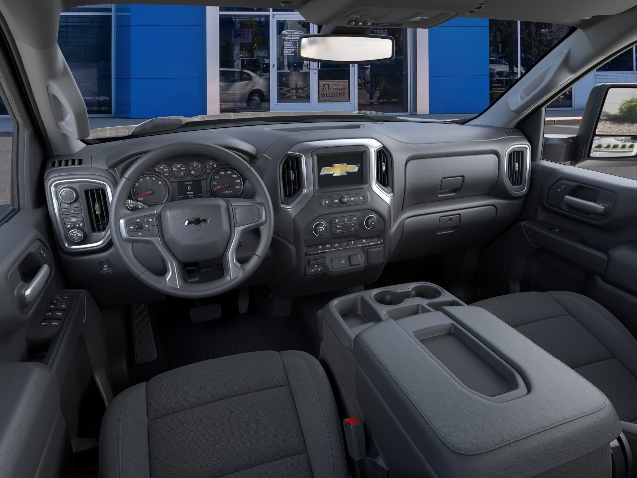 New 2026 Chevrolet Silverado 2500 Custom w/ Custom Value Package AWD/4WD image 15
