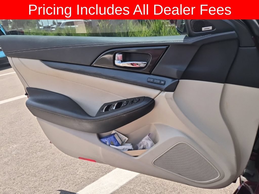 Used 2019 Nissan Maxima Platinum w/ Illumination Package FWD image 10
