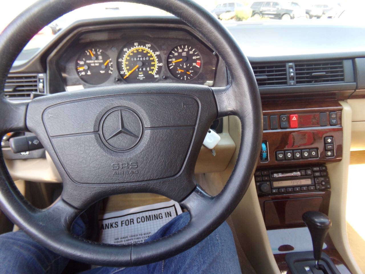 Used 1994 Mercedes-Benz E 320 Convertible image 80