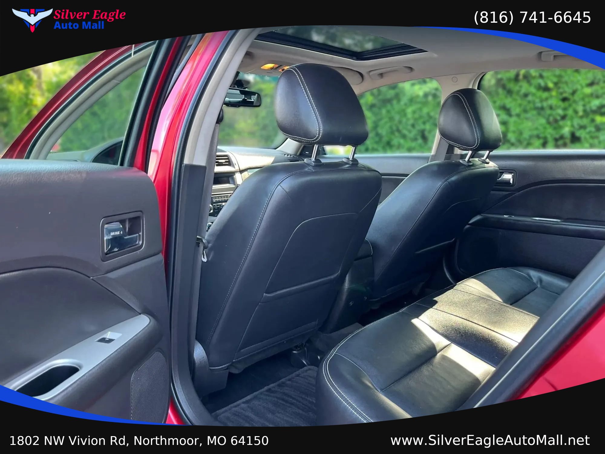 Used 2011 Ford Fusion SEL w/ 302A Rapid Spec Order Code FWD image 10