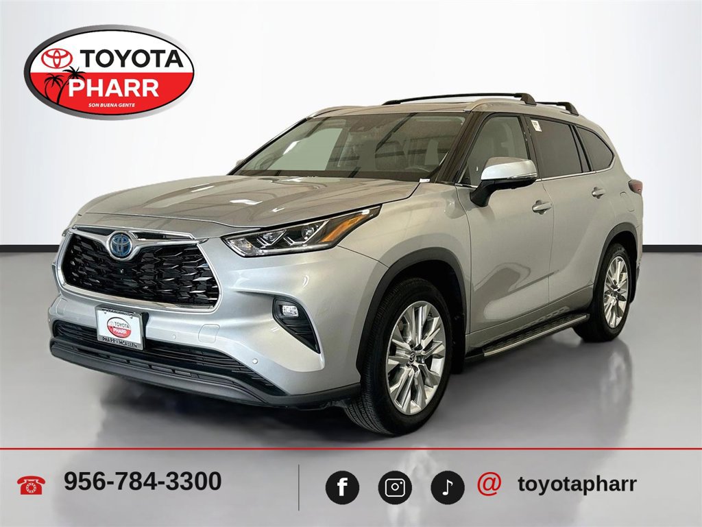 Used 2024 Toyota Highlander Limited