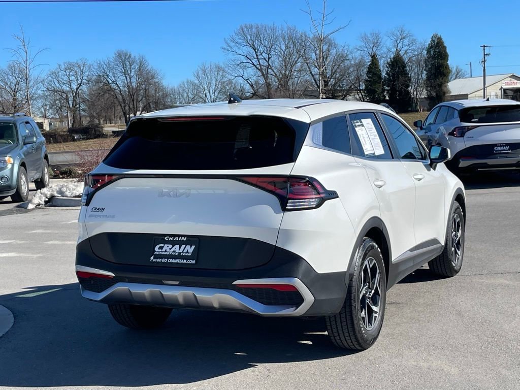 Certified 2024 Kia Sportage LX image 7