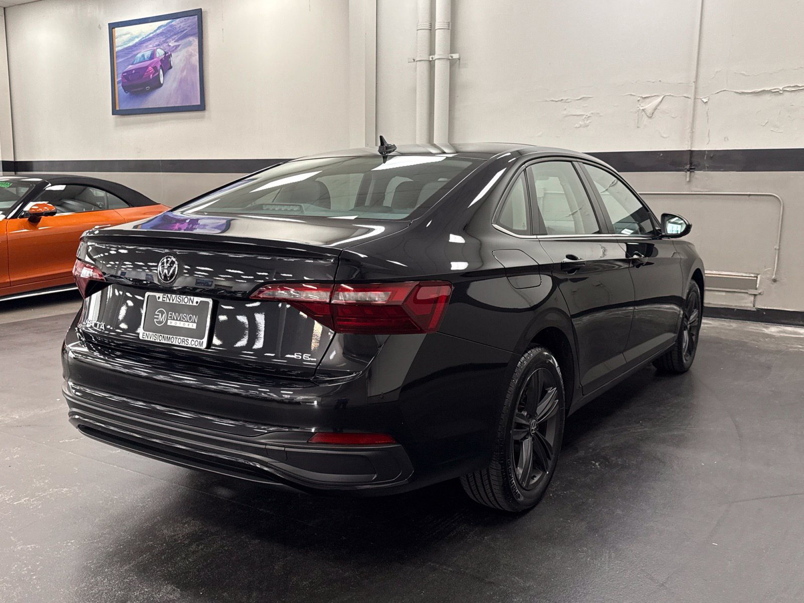 Used 2022 Volkswagen Jetta SE w/ Panoramic Sunroof Package FWD image 10