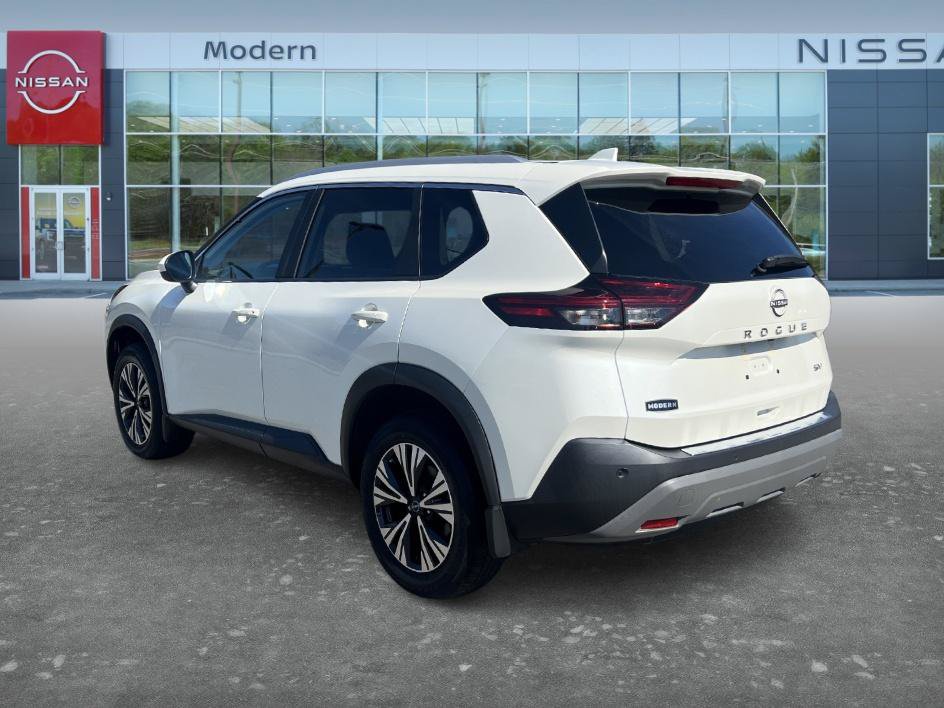 Certified 2023 Nissan Rogue SV w/ SV Premium B Package FWD image 7