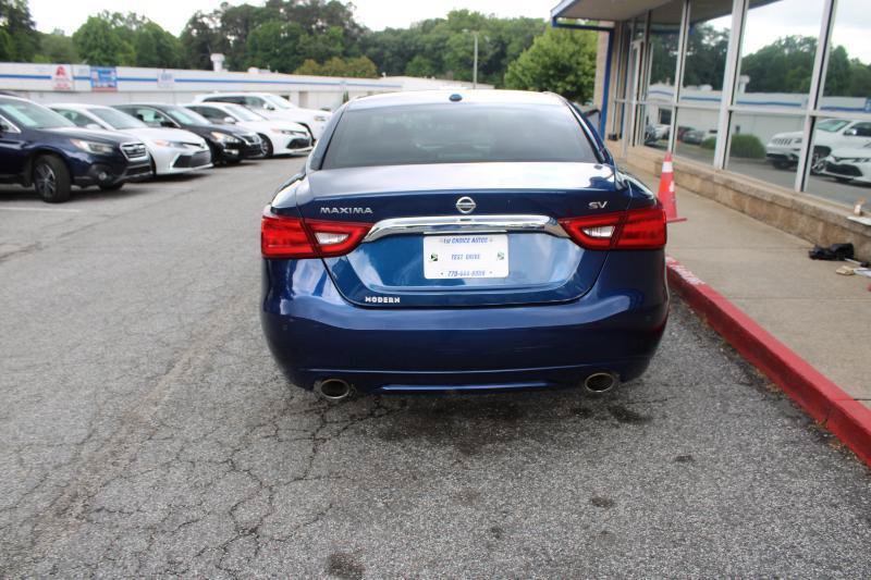Used 2018 Nissan Maxima 3.5 SV FWD image 5