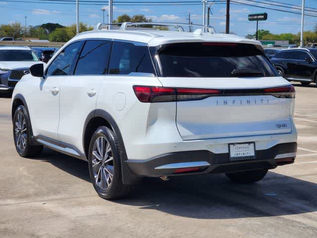 Certified 2026 INFINITI QX60 Luxe w/ Cargo Package FWD image 4