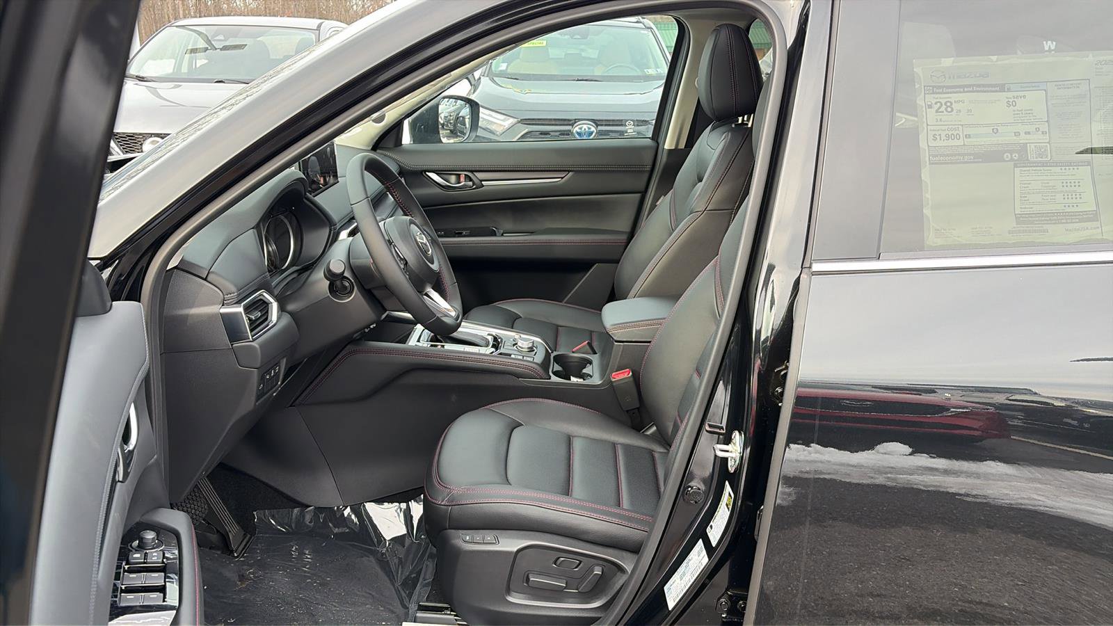 New 2025 MAZDA CX-5 Carbon Edition image 21