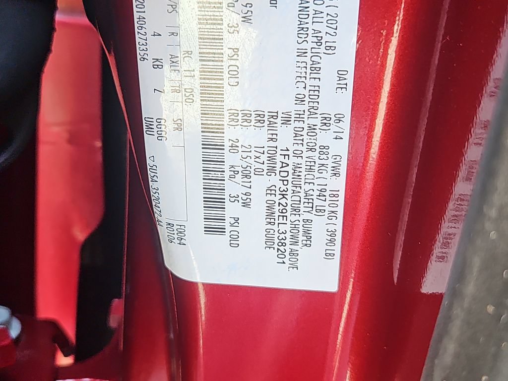 Used 2014 Ford Focus SE w/ Equipment Group 201A FWD image 14
