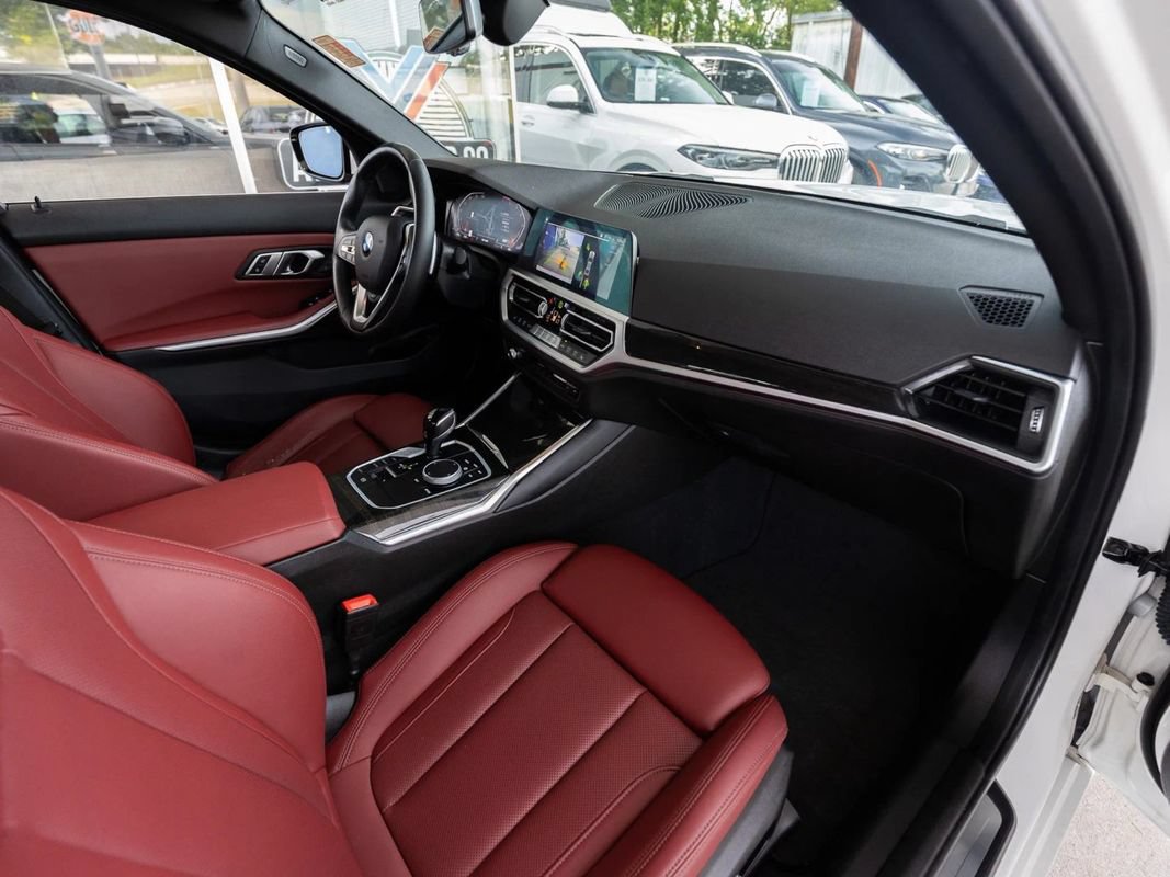 Used 2022 BMW 330i xDrive Sedan w/ Premium Package 2 AWD/4WD image 23