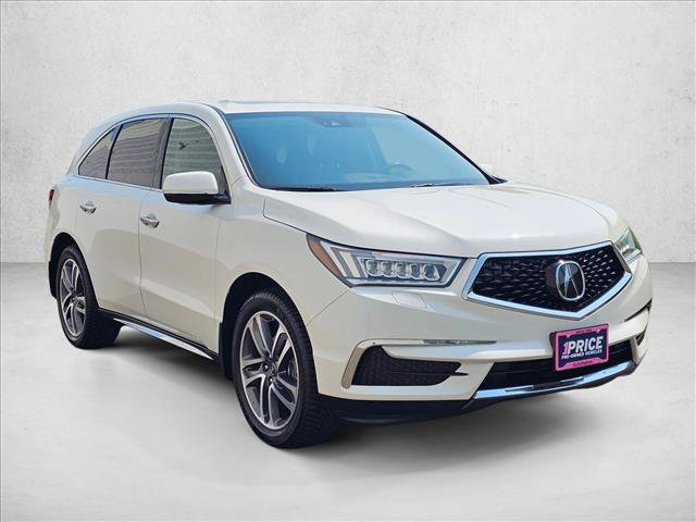 Used 2018 Acura MDX w/ Technology Package AWD/4WD image 3