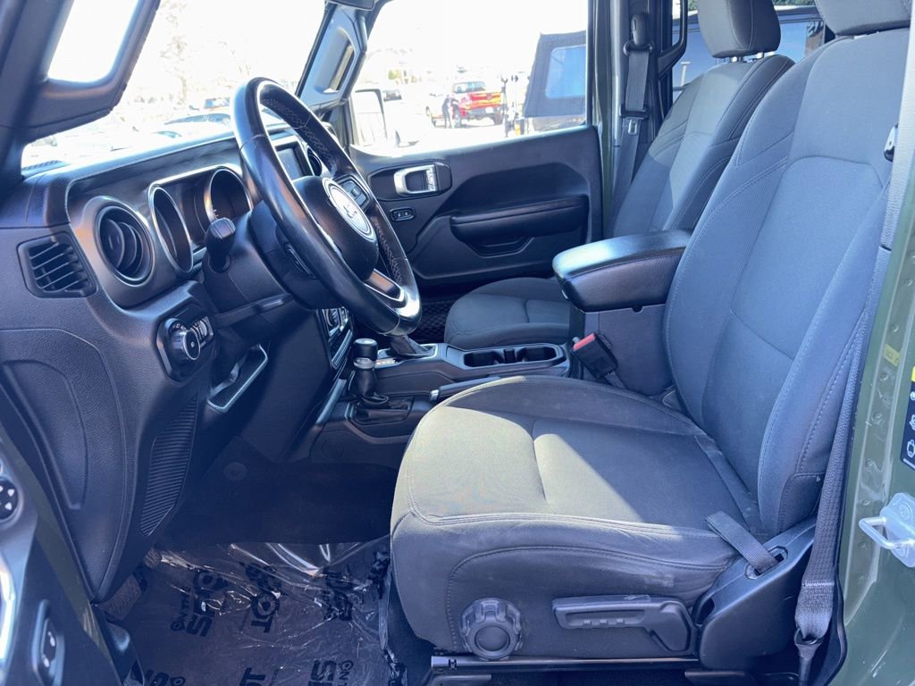 Used 2021 Jeep Wrangler Unlimited Sport S image 11