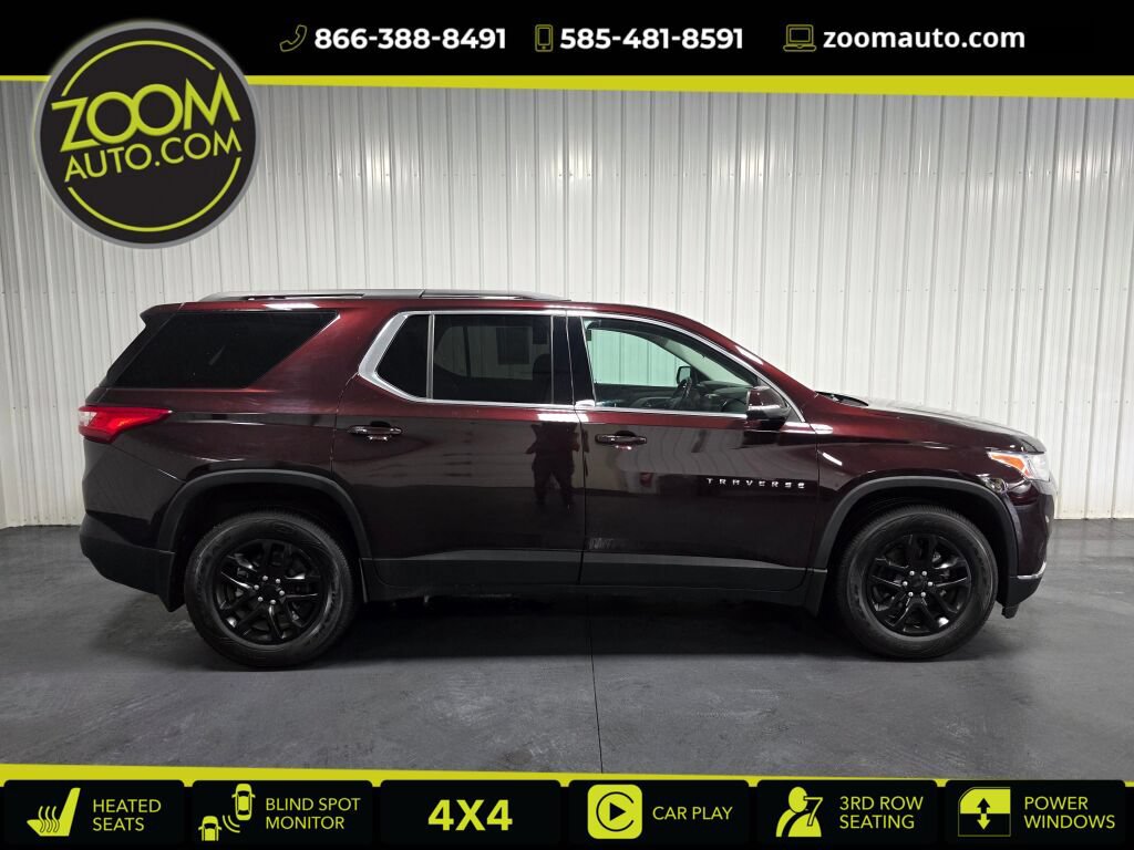 Used 2021 Chevrolet Traverse LT AWD/4WD image 1