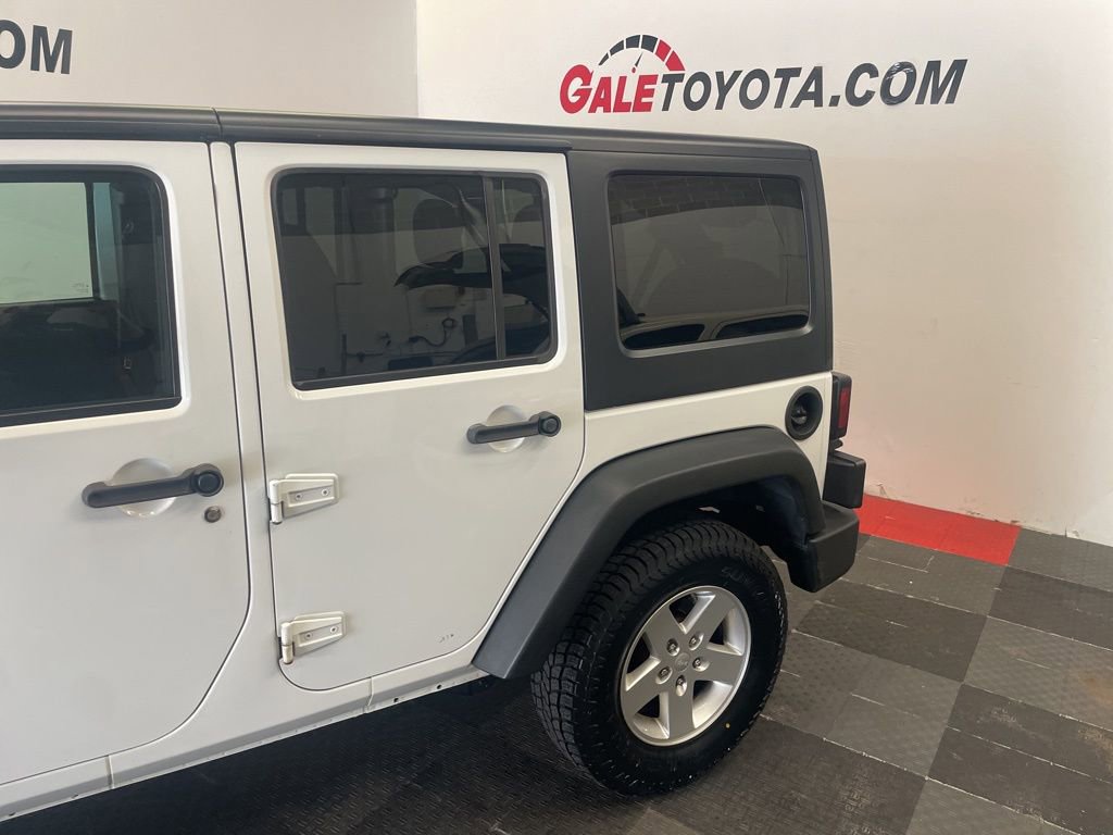 Used 2017 Jeep Wrangler Unlimited Sport w/ Quick Order Package 24S image 7