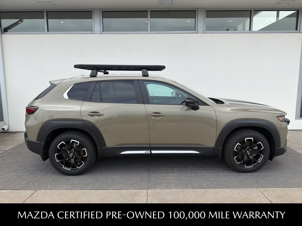 Certified 2025 MAZDA CX-50 Meridian Edition w/ Apex Package AWD/4WD image 4