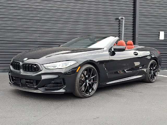 Used 2024 BMW M850i xDrive Convertible AWD/4WD image 1