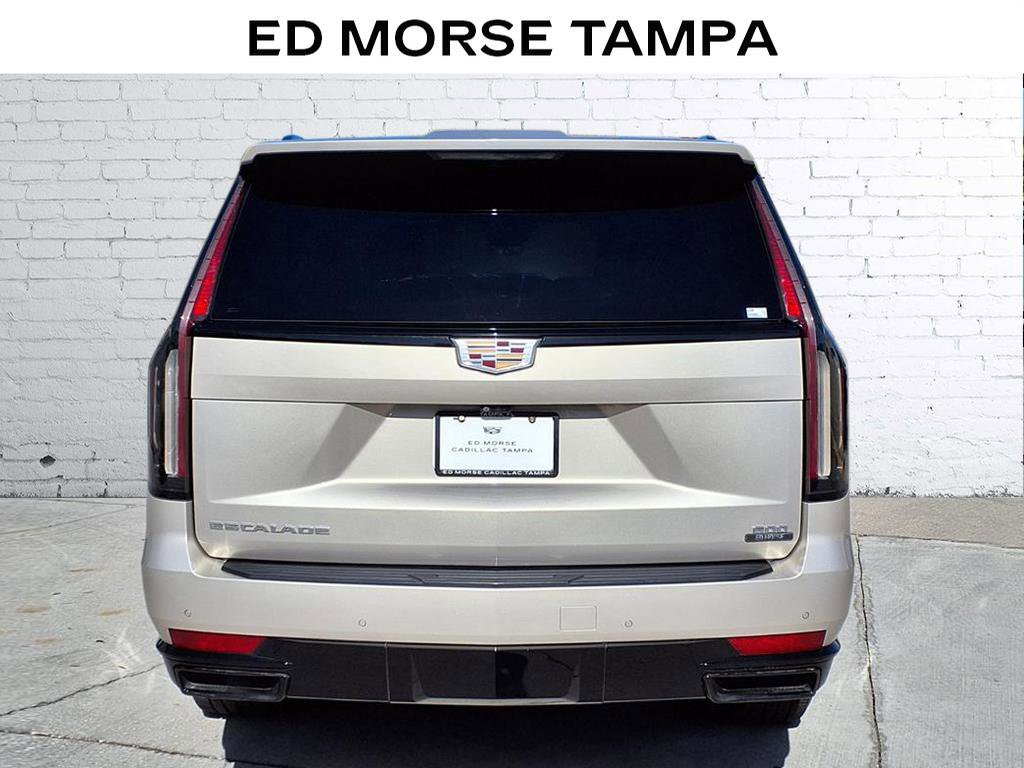 Used 2021 Cadillac Escalade Sport w/ Driver Assist Tech Package image 4