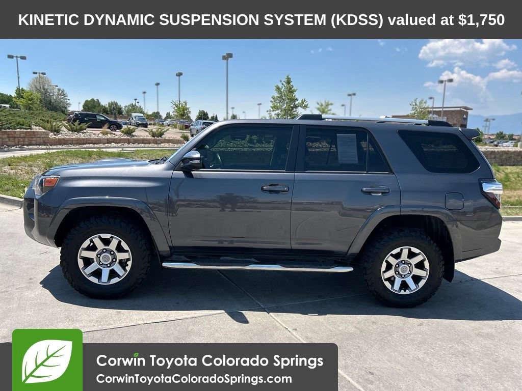 Used 2016 Toyota 4Runner Trail Premium AWD/4WD image 4