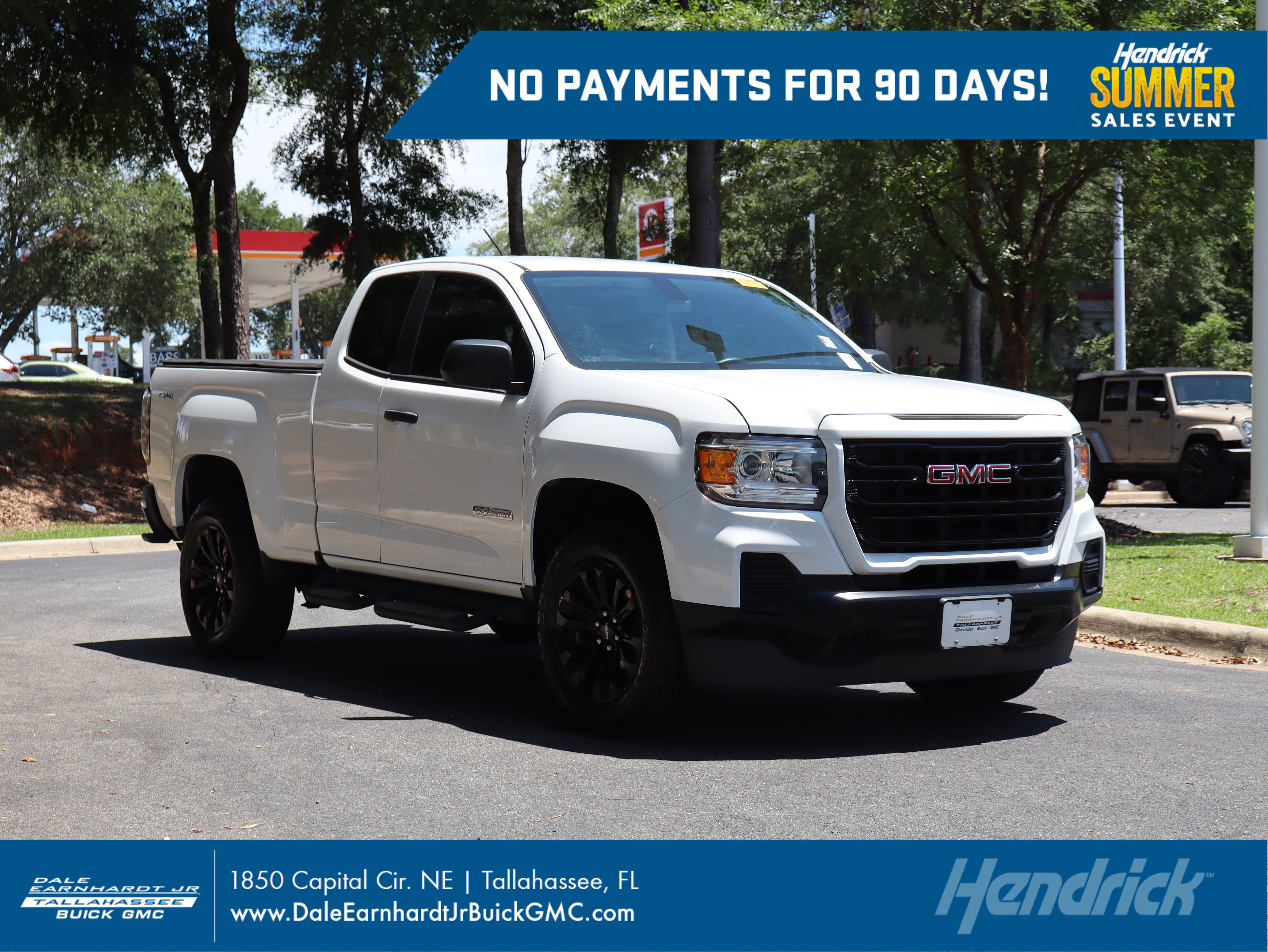Used 2022 GMC Canyon Elevation Standard w/ Convenience Package