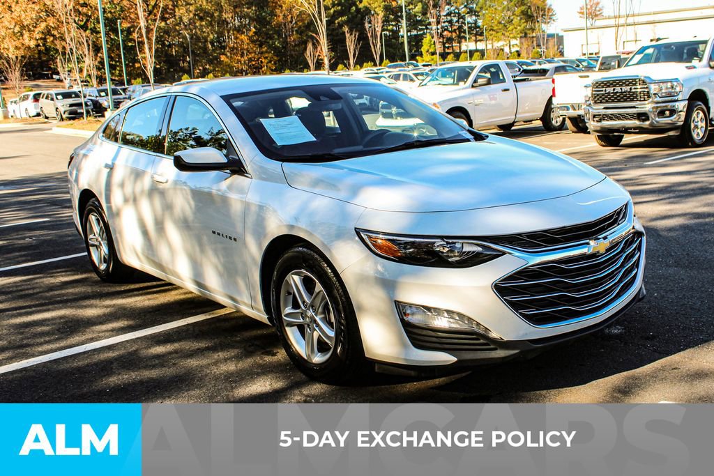 Used 2024 Chevrolet Malibu LT FWD image 4