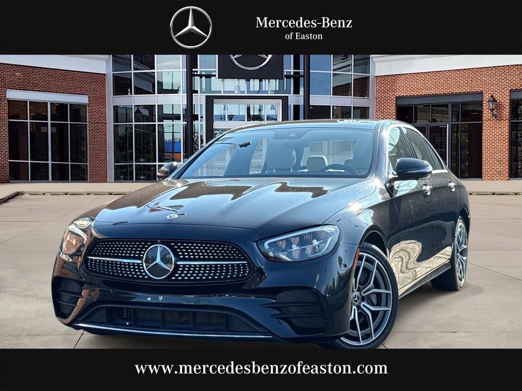 Certified 2022 Mercedes-Benz E 350 4MATIC Sedan