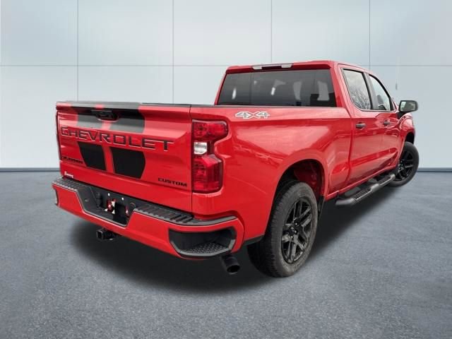 Used 2023 Chevrolet Silverado 1500 Custom w/ Rally Edition image 4