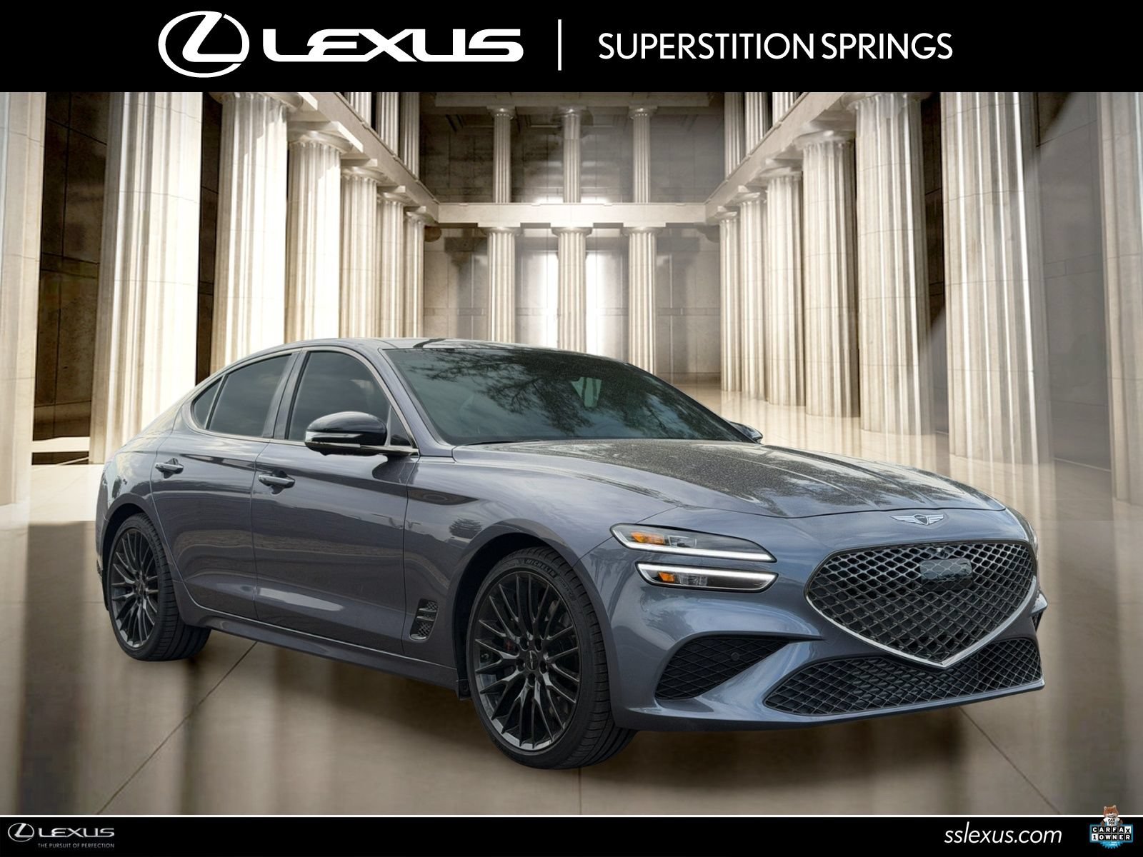 Used 2026 Genesis G70 3.3T Prestige
