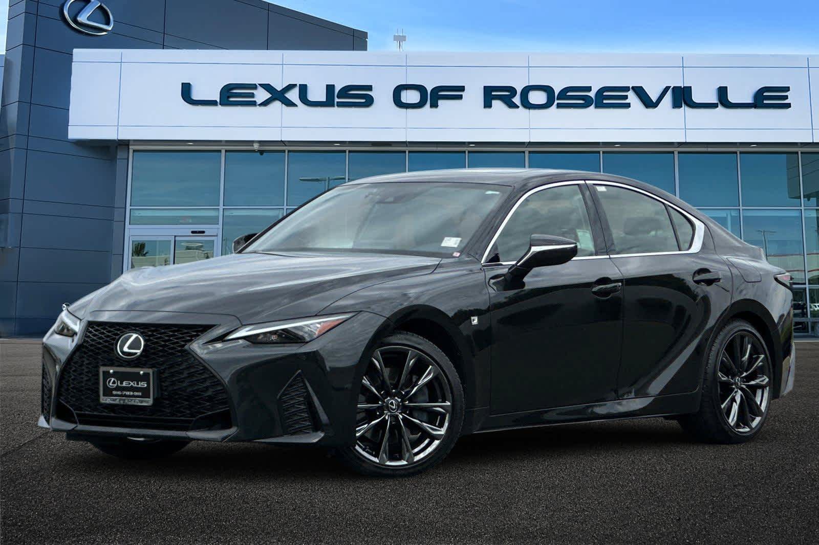 Certified 2024 Lexus IS 350 F Sport w/ Memory Package AWD/4WD image 1
