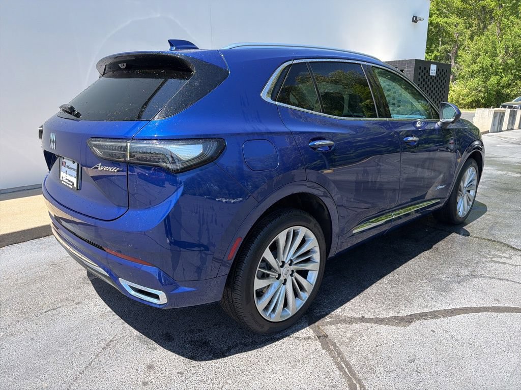 Used 2024 Buick Envision Avenir AWD/4WD image 10