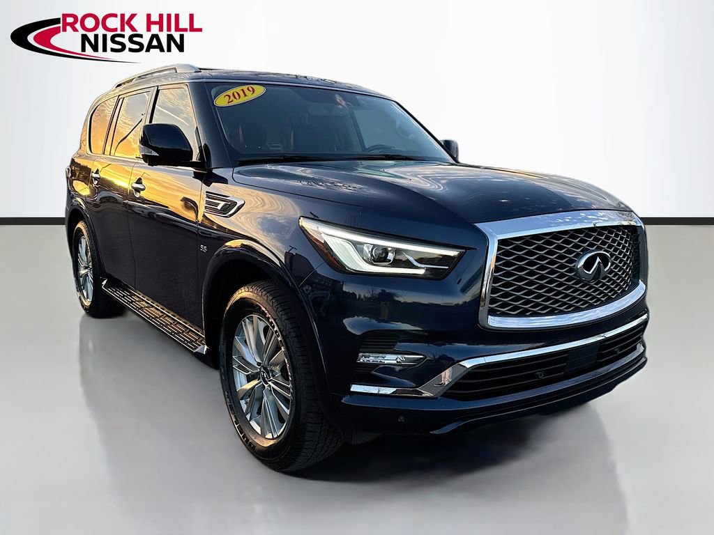 Used 2019 INFINITI QX80 Luxe w/ Proassist Package